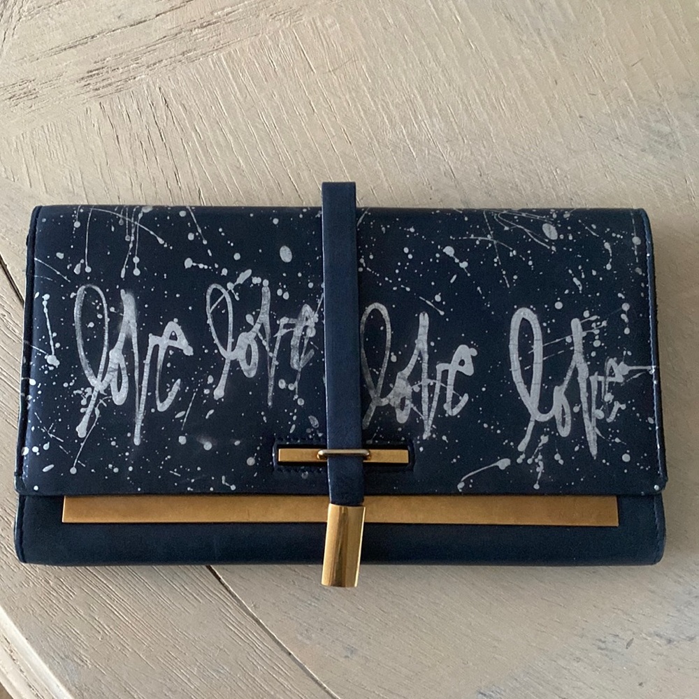 Maiyet “Love me “ Curtis Kulig collab clutch